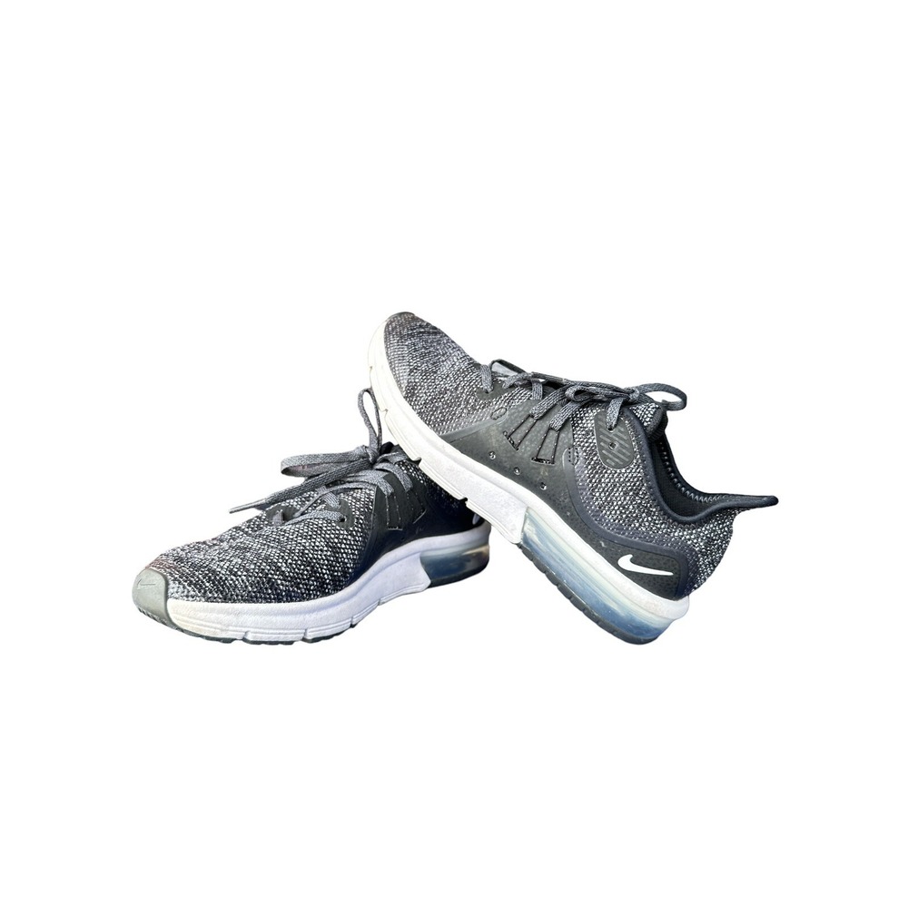 Nike Youth Air Max Sequent 3 Size 5.5Y Black/Grey